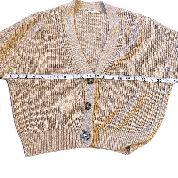 Garage Beige Knit Cardigan - Picture 3 of 3